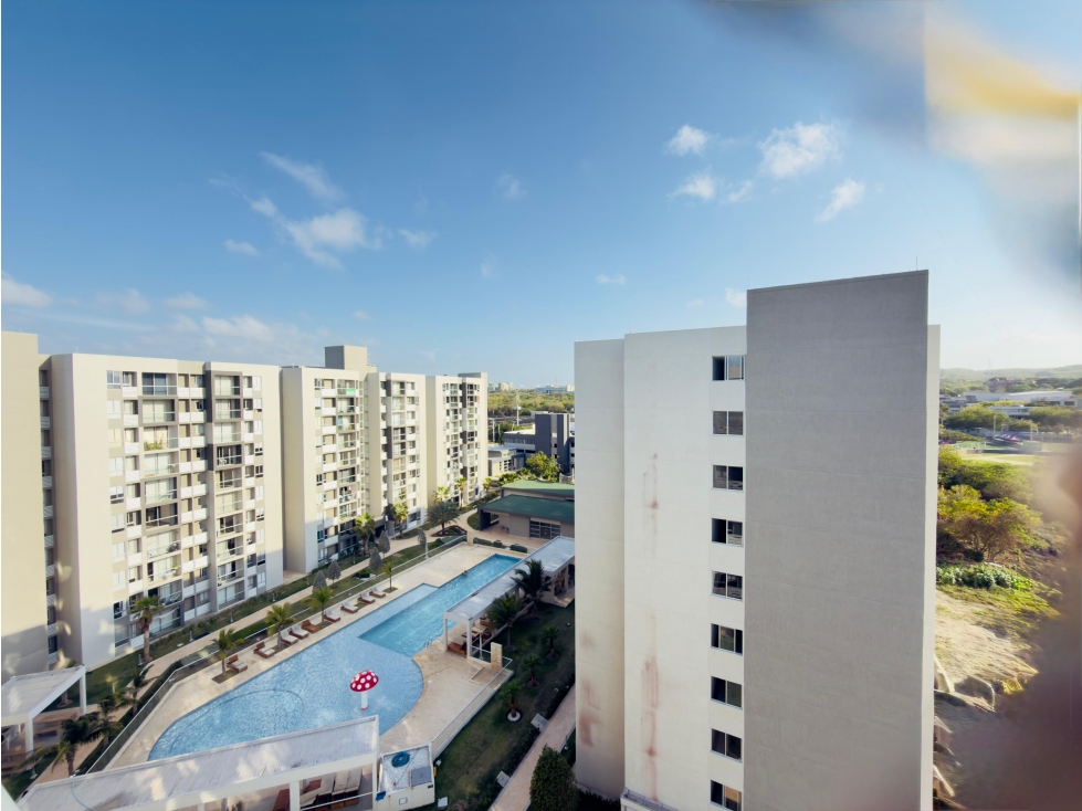 VENDO APARTAMENTO EN VILLA CAMPESTRE, PUERTO COLOMBIA