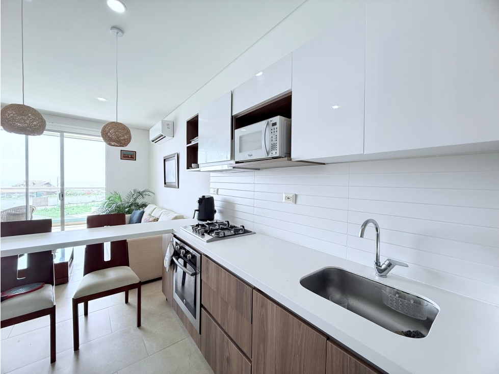 VENDO APARTAESTUDIO EN PUNRA ROCA, PUERTO COLOMBIA — foto 3