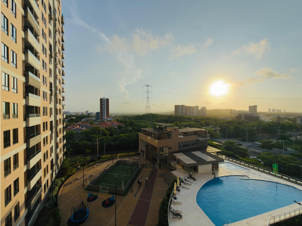 ARRIENDO APARTAMENTO EN VILLA SANTOS, BARRANQUILLA — foto 2