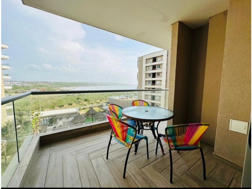 VENDO APARTAMENTO EN PUNTA ROCA, PUERTO COLOMBIA