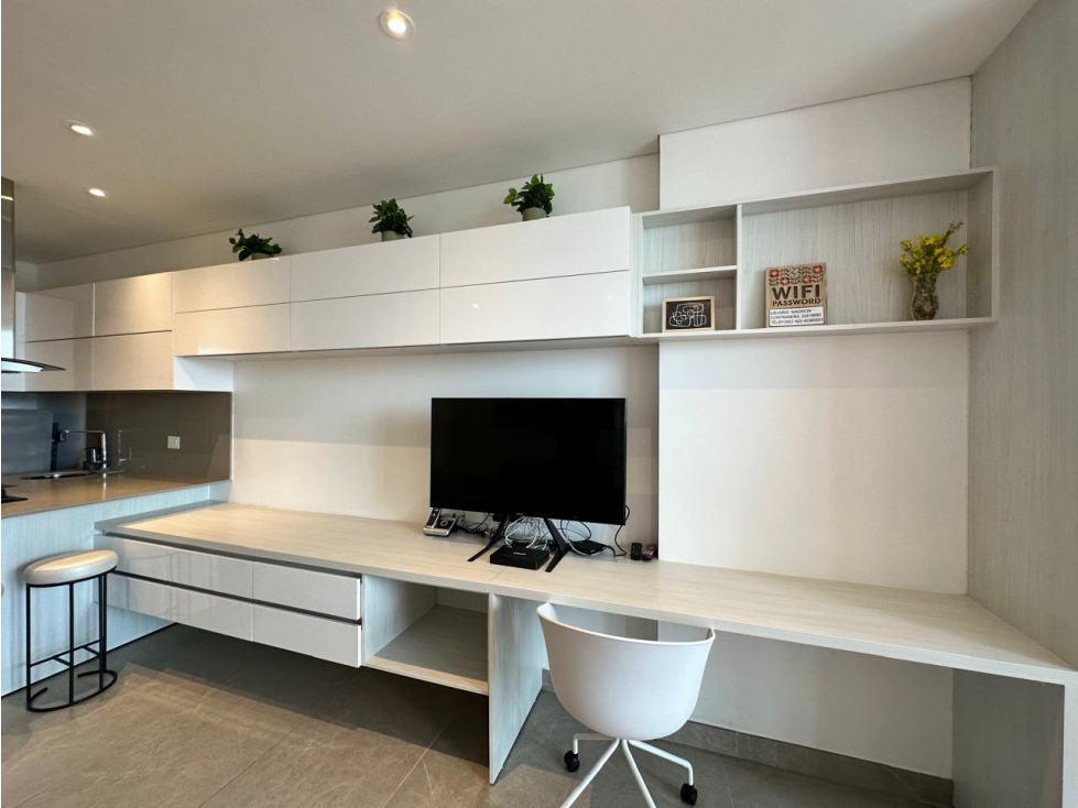 VENDO APARTAESTUDIO EN EDIFICIO DISTRITO 90, BARRANQUILLA — foto 6