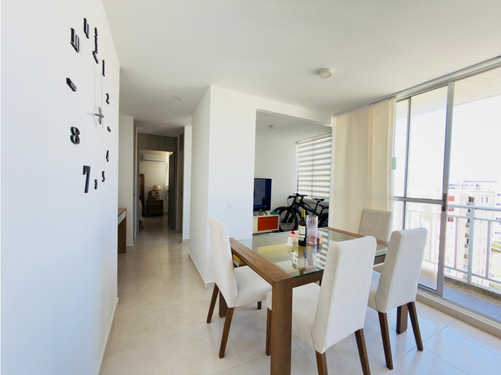 VENDO APARTAMENTO EN ALAMEDA DEL RIO, BARRANQUILLA — foto 6