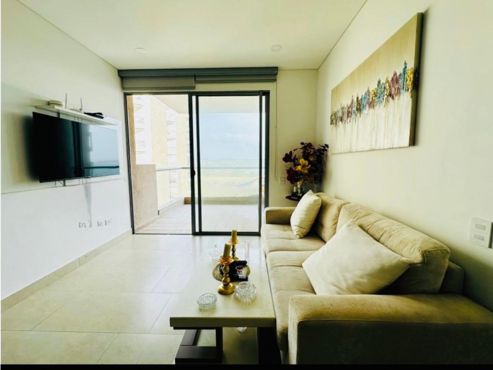 ARRIENDO APARTAMENTO EN PUNTA ROCA, PUERTO COLOMBIA — foto 2