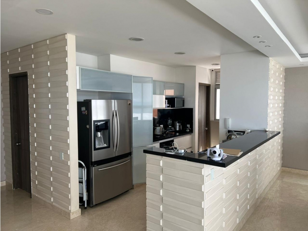 VENDO PENTHOUSE AMOBLADO EN VILLA SANTOS, BARRANQUILLA - 2