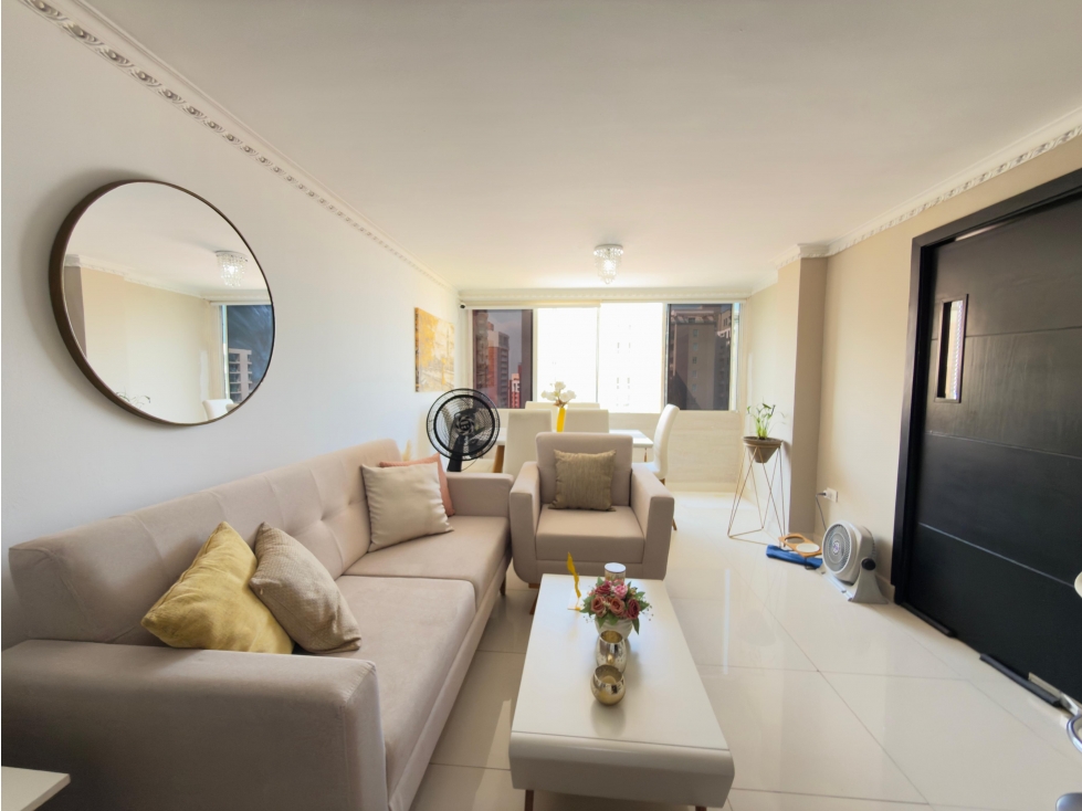 ARRIENDO APARTAMENTO EN VILLA SANTOS, BARRANQUILLA