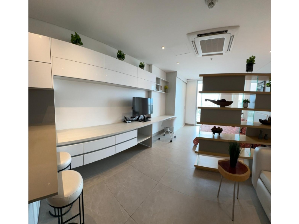 VENDO APARTAESTUDIO EN EDIFICIO DISTRITO 90, BARRANQUILLA — foto 3