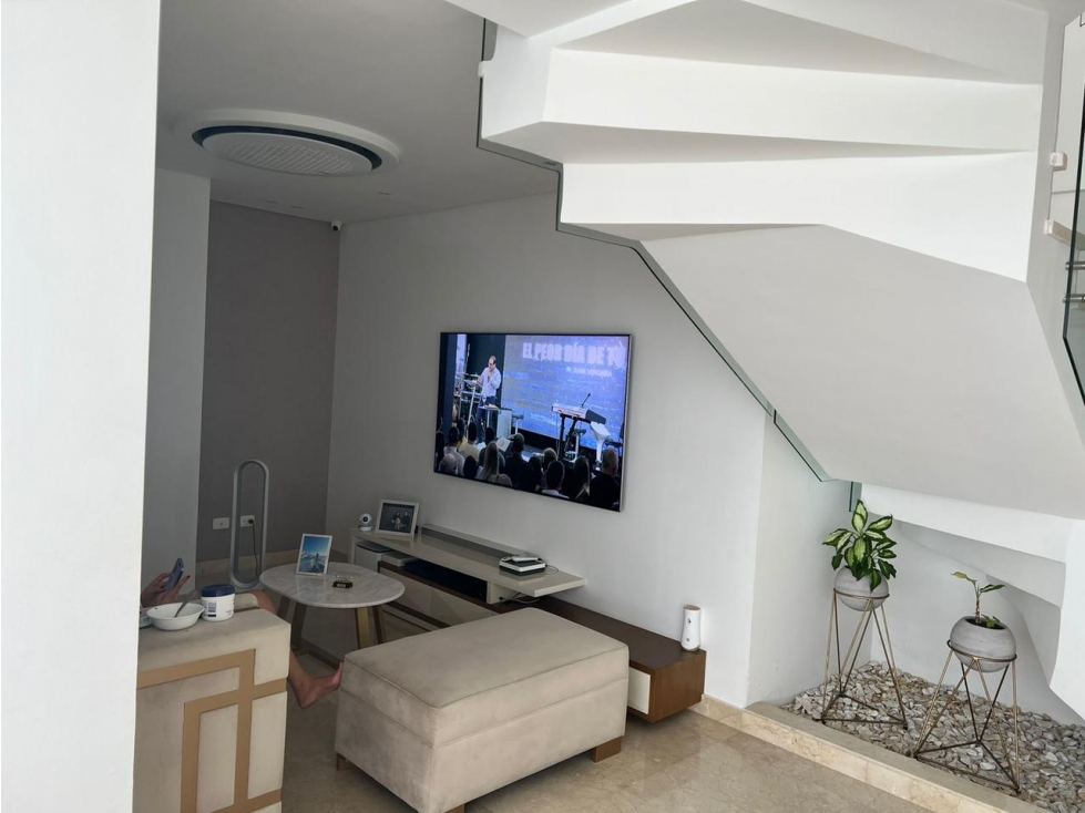 VENDO PENTHOUSE AMOBLADO EN VILLA SANTOS, BARRANQUILLA - 5
