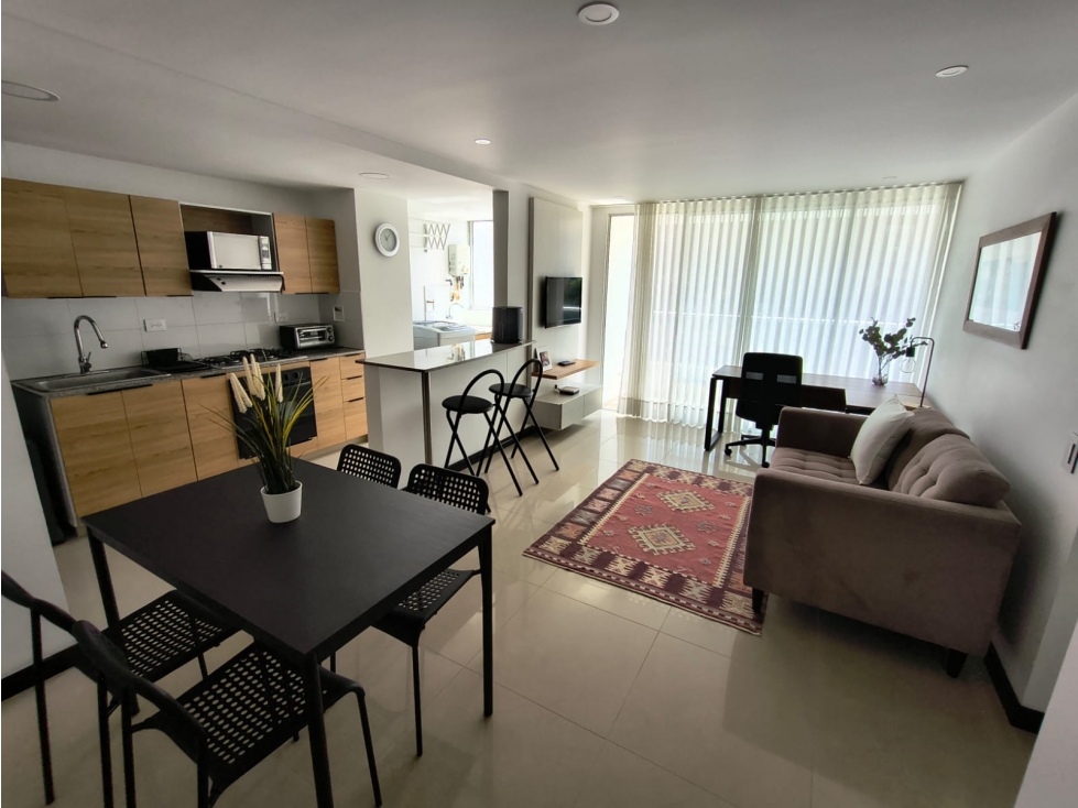 Apartamento amoblado para arriendo Poblado Medellín — foto 6