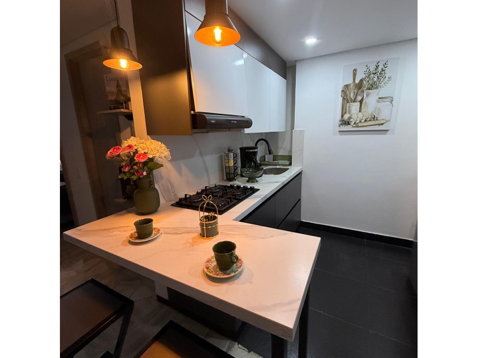 Apartamento amoblado en arriendo Velódromo Medellín — foto 2