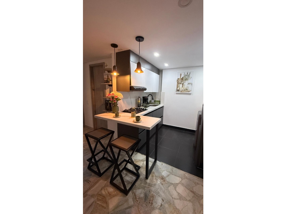 Apartamento amoblado en arriendo Velódromo Medellín — foto 3