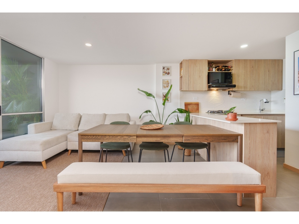Apartamento amoblado en arriendo Guayabal, Medellín - 4