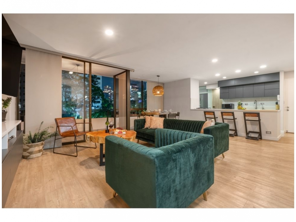 Apartamento en venta cerca a Provenza Poblado.