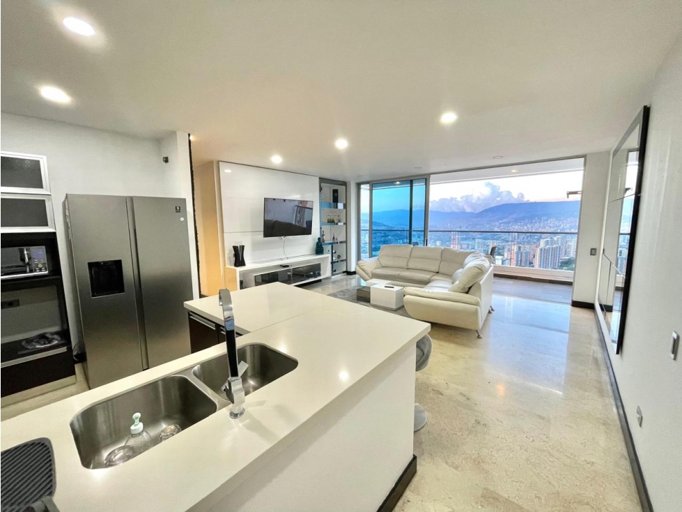 Apartamento Amoblado en Arriendo Sabaneta Antioquia — foto 3