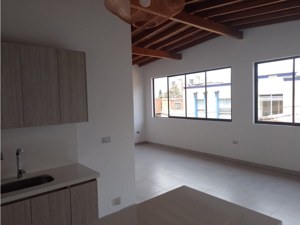 Apartaestudio en arriendo Belén los Alpes, Medellín