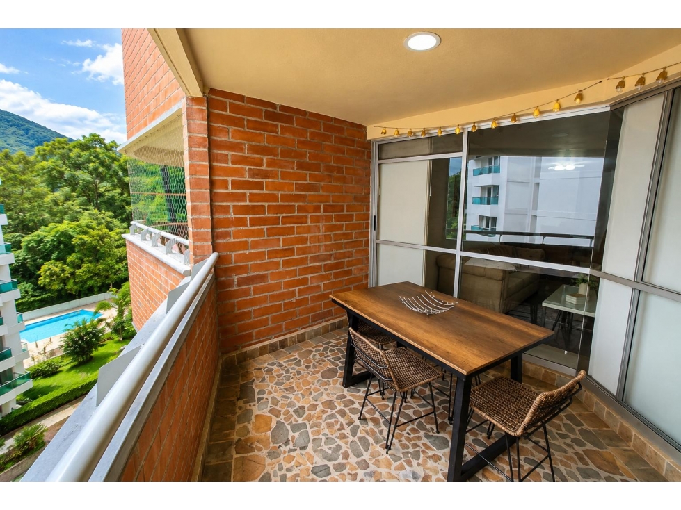 Apartamento amablado en arriendo El Poblado, Medellín — foto 5