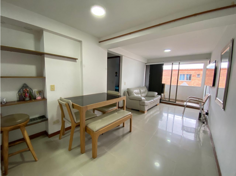 Apartamento amoblado para arriendo Belén Fátima — foto 2