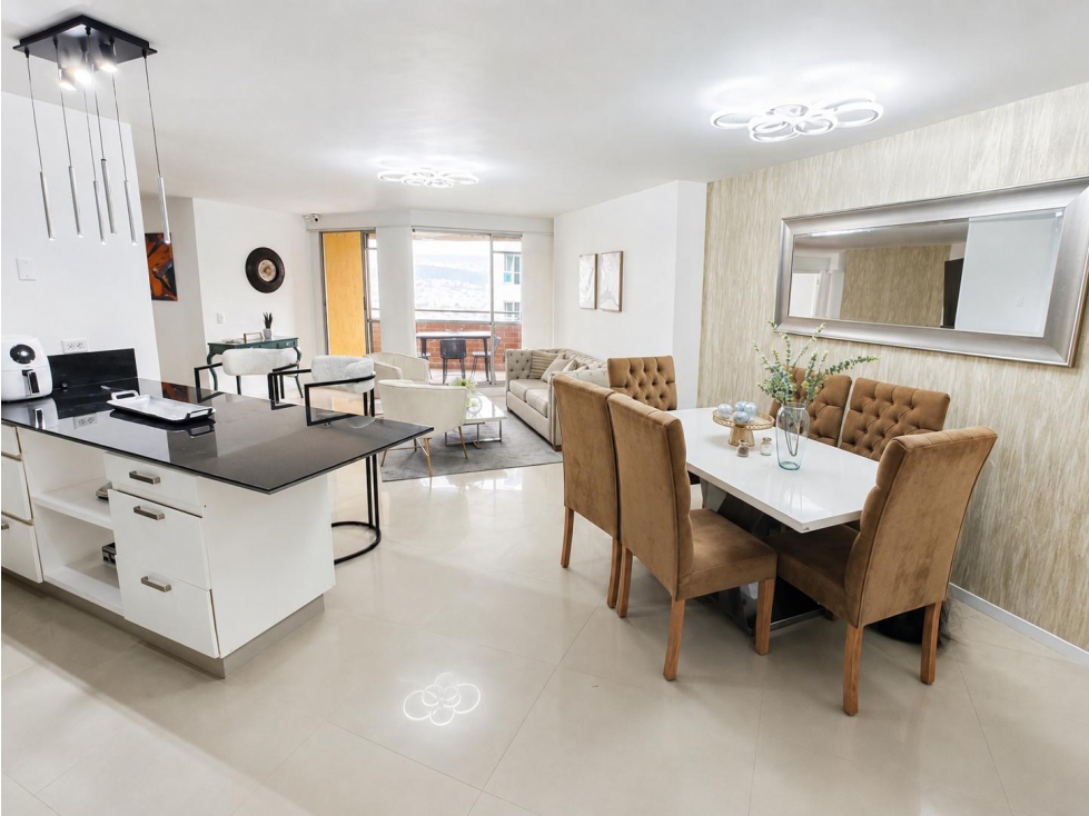 Apartamento amablado en arriendo El Poblado, Medellín — foto 2