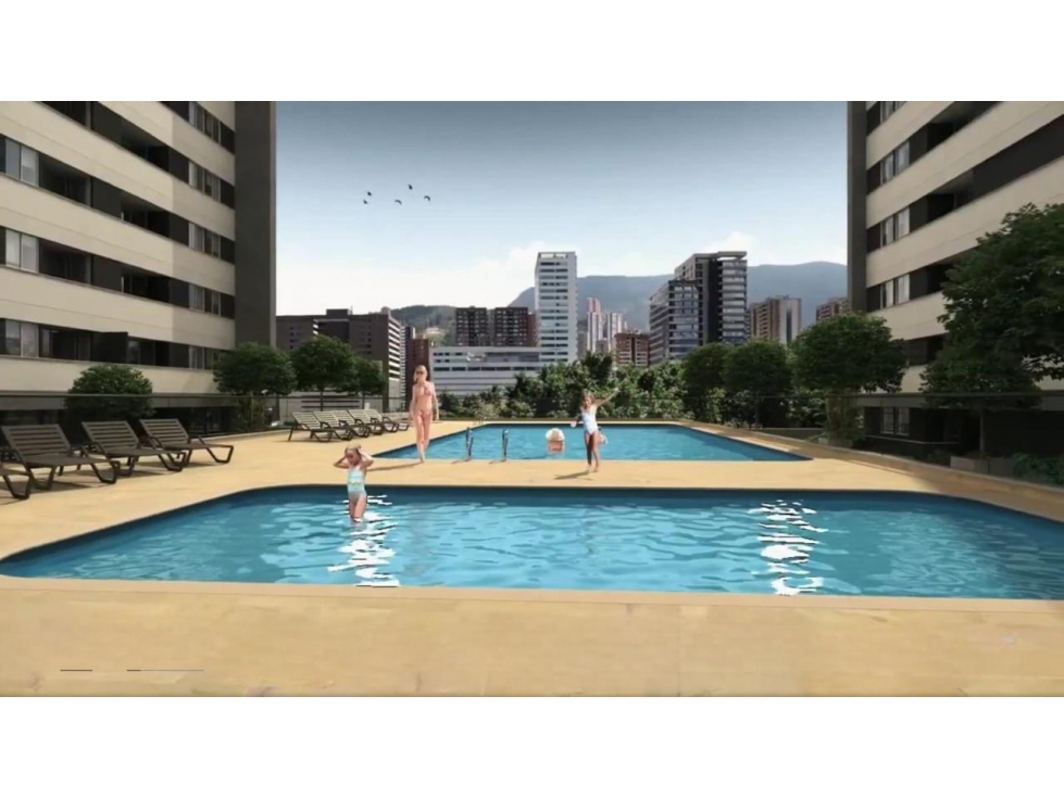 Arriendo apartamento en Guayabal