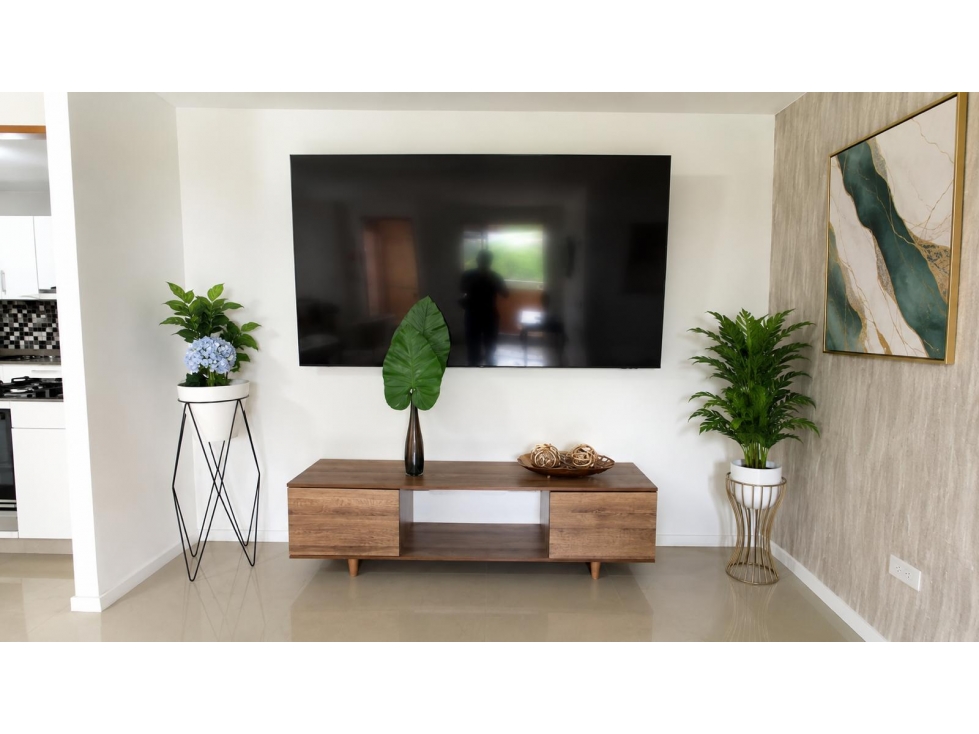 Apartamento amablado en arriendo El Poblado, Medellín — foto 6