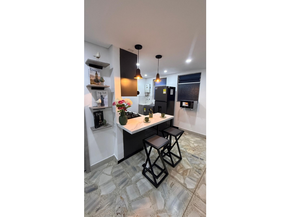 Apartamento amoblado en arriendo Velódromo Medellín