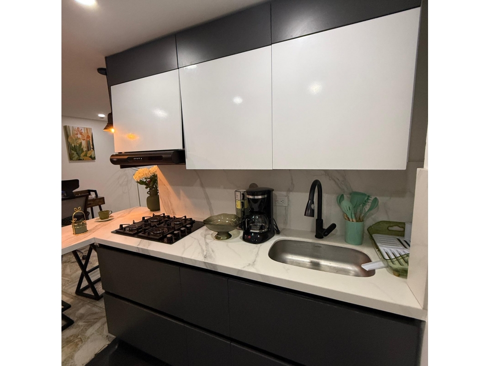 Apartamento amoblado en arriendo Velódromo Medellín — foto 5