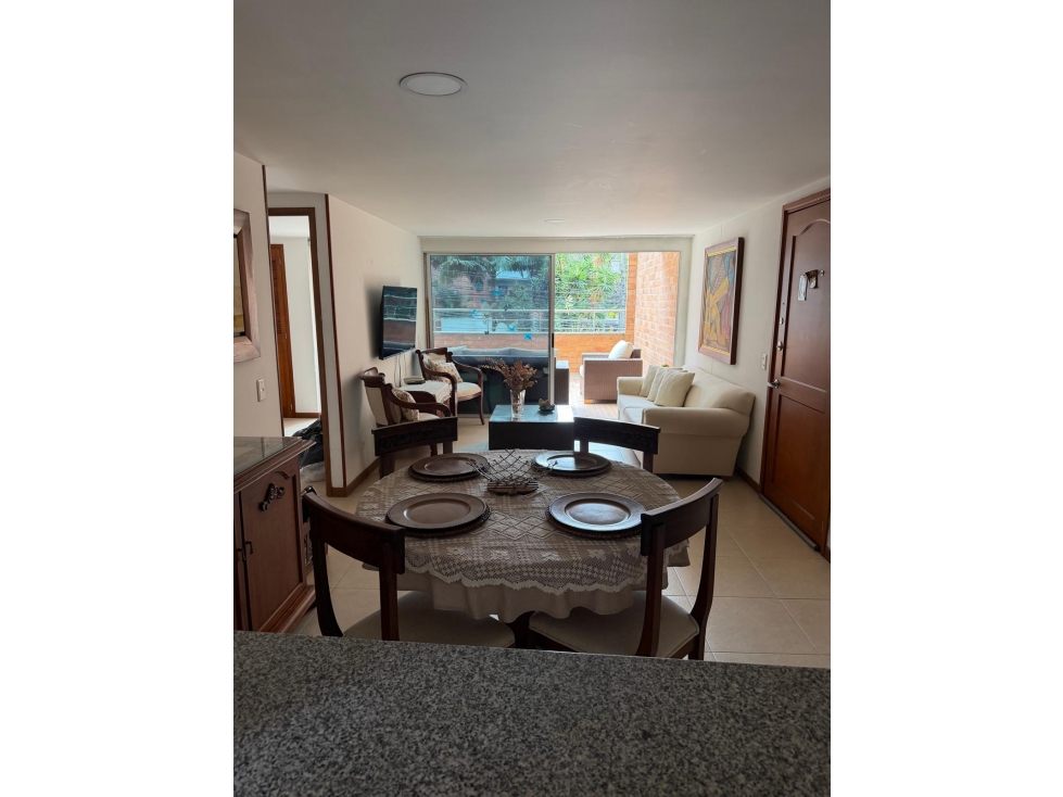 Apartamento Amoblado Arriendo Laureles — foto 6