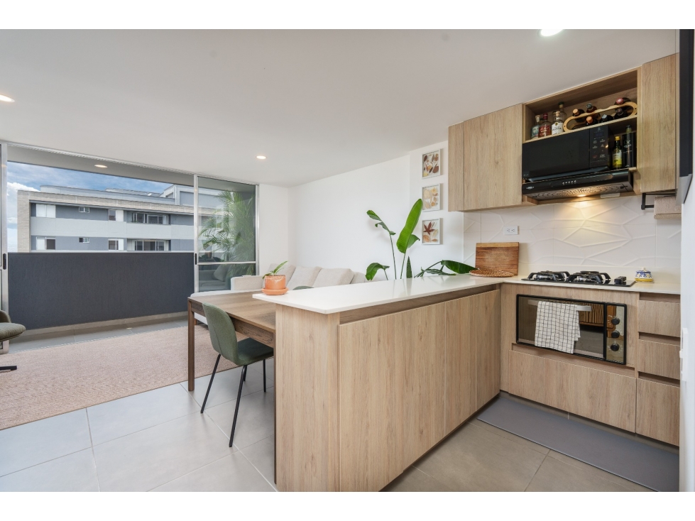 Apartamento amoblado en arriendo Guayabal, Medellín - 2