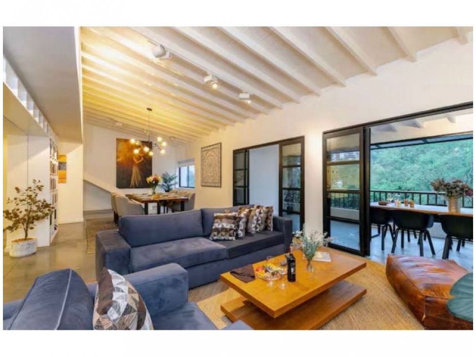 Penthouse amoblado en venta en Poblado Provenza — foto 2