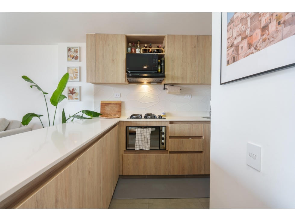 Apartamento amoblado en arriendo Guayabal, Medellín - 3
