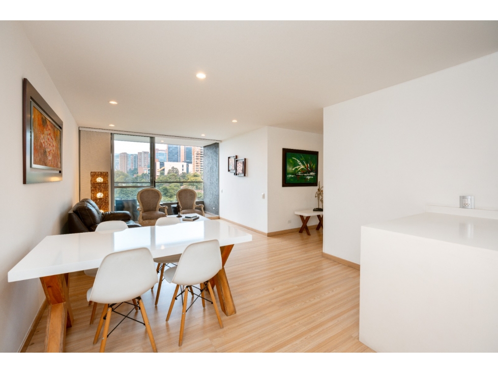 Apartamento amoblado en arriendo en el Poblado Medellín — foto 6