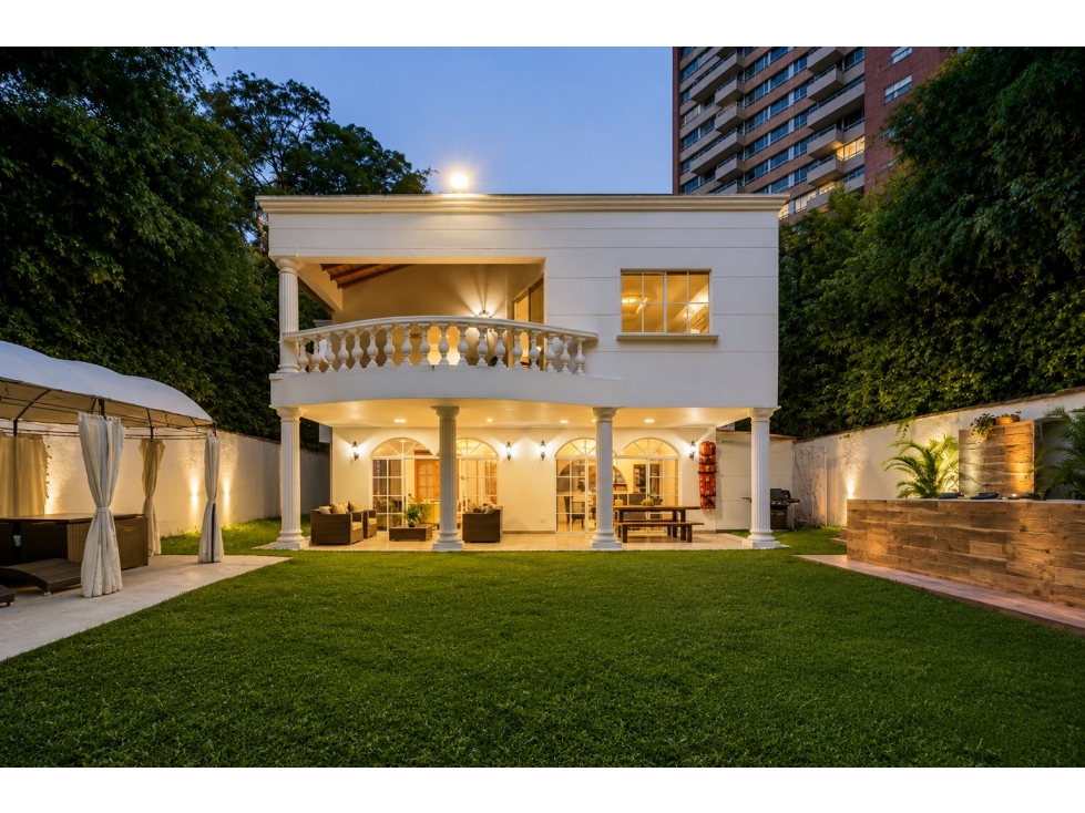 Casa en Arriendo y venta Poblado Medellín