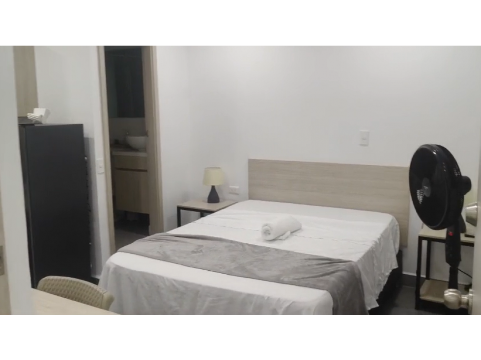 Apartaestudio amoblado en arriendo Belén los Alpes, Medellín