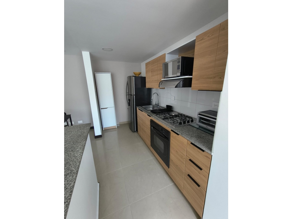 Apartamento amoblado para arriendo Poblado Medellín — foto 3