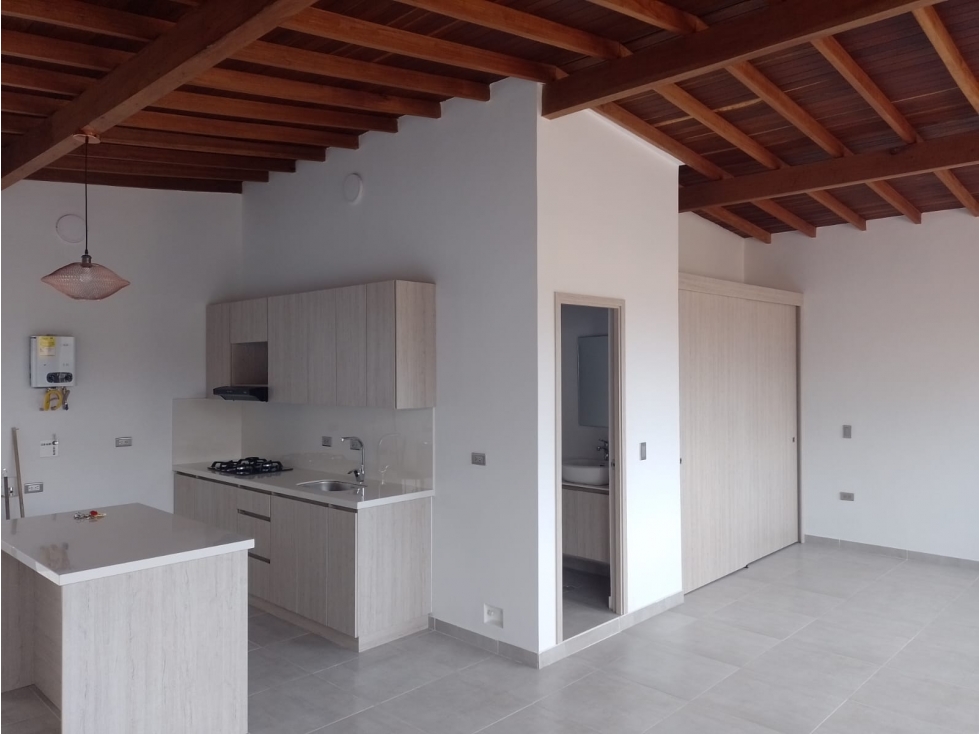Apartaestudio en arriendo Belén los Alpes, Medellín — foto 4