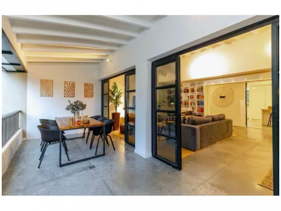 Penthouse amoblado en venta en Poblado Provenza — foto 5