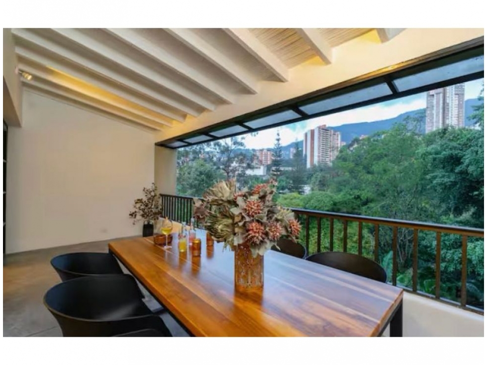 Penthouse amoblado en venta en Poblado Provenza — foto 6