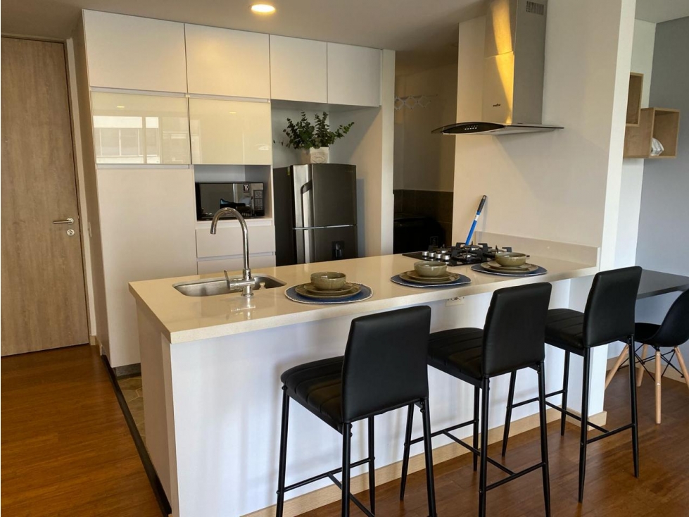 Aparta Estudio en venta en el Poblado