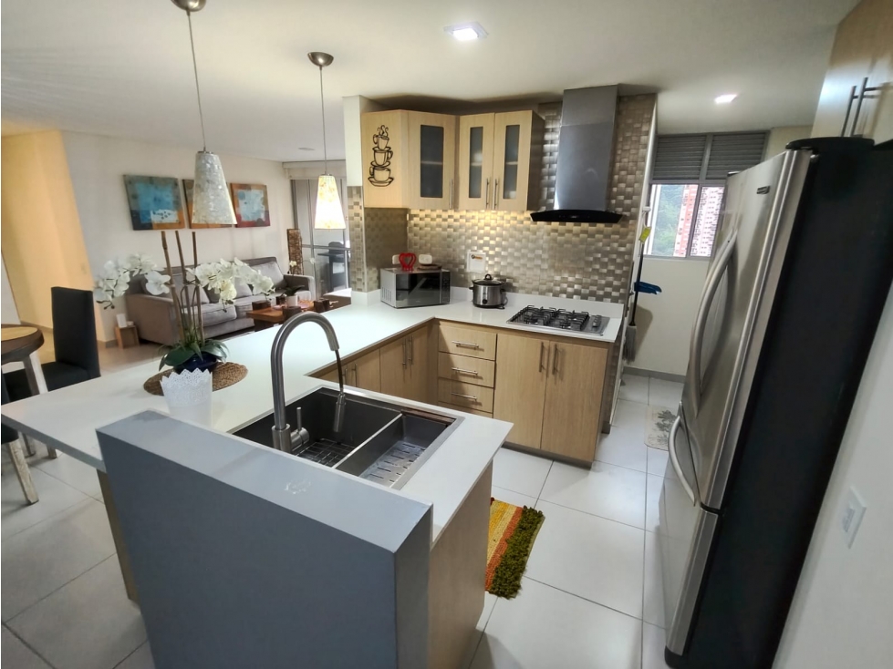 Apartamento Amoblado para Arriendo en Sabaneta