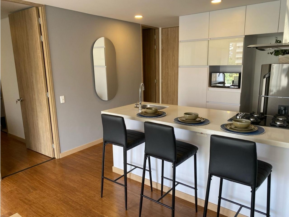 Aparta Estudio en venta en el Poblado — foto 2