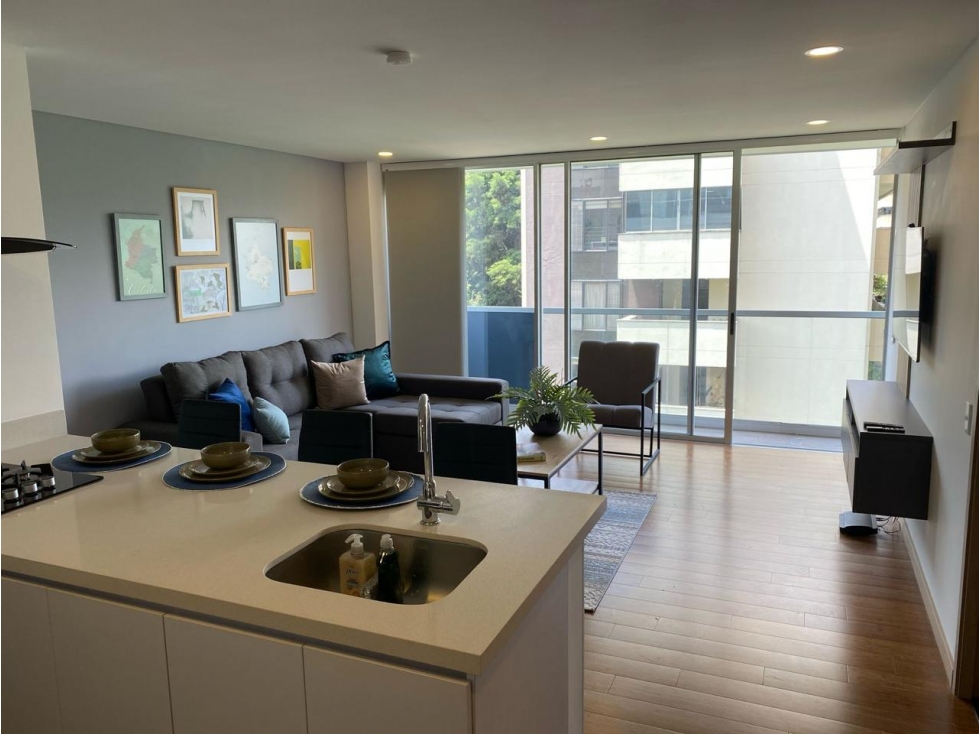 Aparta Estudio en venta en el Poblado — foto 3