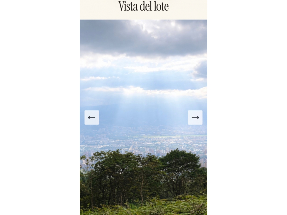 VENTA DE LOTE EXCLUSIVO EN CINTURON VERDE - LAS PALMAS