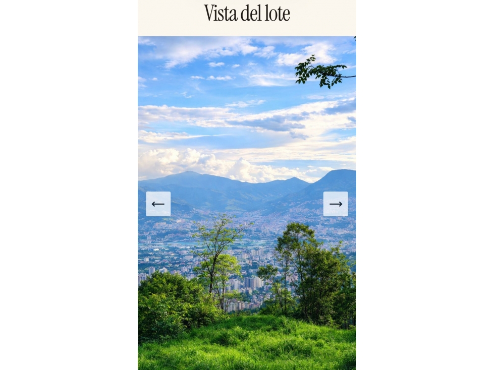VENTA DE LOTE EXCLUSIVO EN CINTURON VERDE - LAS PALMAS — foto 6
