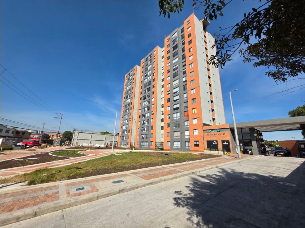 APARTAMENTO EN ARRIENDO CONJUNTO NATURA, CASTILLA KENNEDY, BOGOTÁ