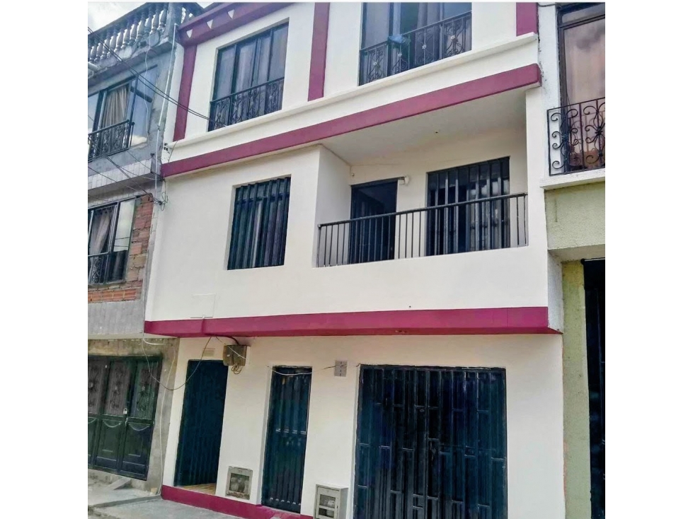 SE VENDE CASA EN SAN MARCOS-PEREIRA