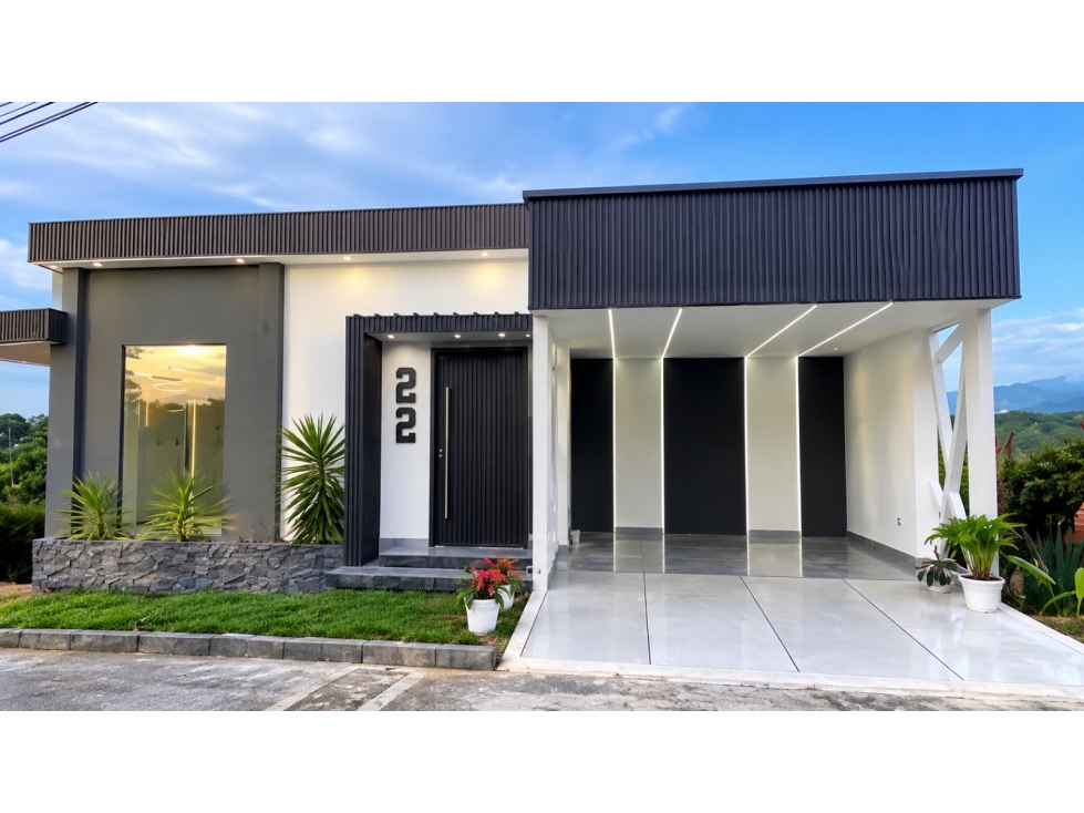 SE VENDE CASA EN SANTA ROSA DE CABAL