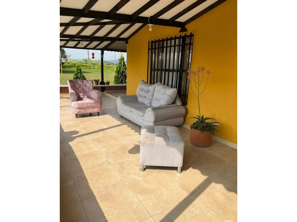 SE VENDE CASA CAMPESTRE EN ULLOA - 3