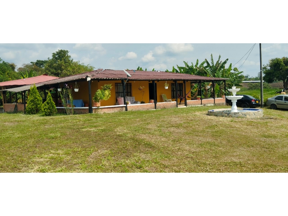 SE VENDE CASA CAMPESTRE EN ULLOA - 1