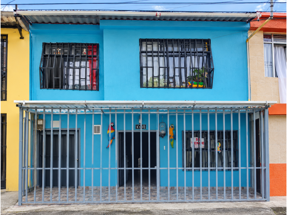 SE VENDE CASA EN DOSQUEBRADAS