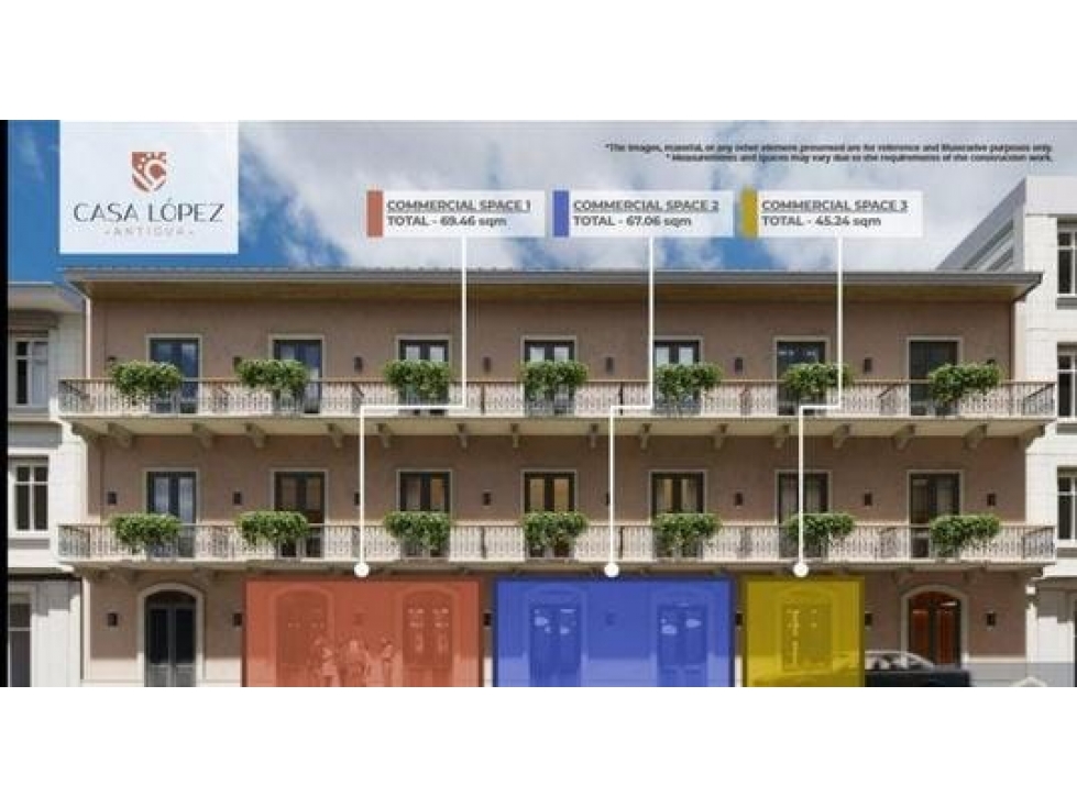 VENTA DE LOCAL COMERCIAL EN PH CASA LOPEZ ANTIGUA CASCO - 1