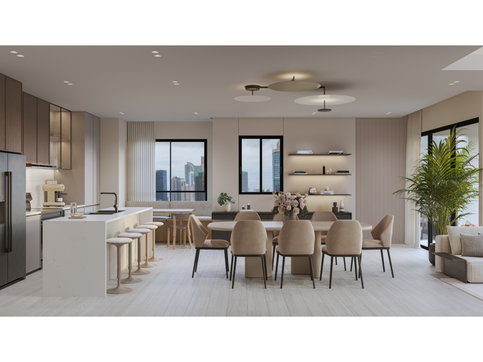 AURA Obarrio | Apartamentos Modernos a estrenar — foto 4